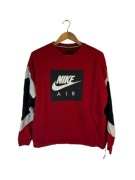 Bluza Nike czerwona z dużym logiem l