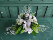 Stroik z aniołkiem nagrobny dla dziecka 