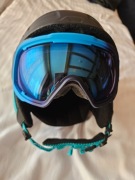 Kask Uvex roz. 51-55 + Gogle Uvex