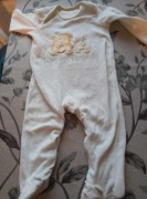 śpioszki niemowlece 74-80 