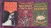 Piekło i Szpada, Klejnot i wachlarz, Strażniczka istnień F. Kres