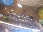 Klapa bagażnika VW golf 4 hatchbacka 