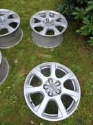 Komplet felg. Felgi Audi 17'' wysyłka gratis