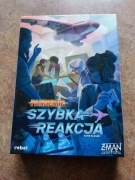 Gra planszowa Pandemic: Szybka Reakcja PL Rebel– Stan Bardzo Dobry