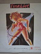 Tina Turner live in Europe, winyle