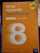 Teraz egzamin ósmoklasisty repetytorium język polski