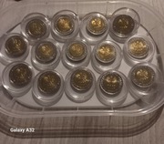 13 monet okolicznosciowychv 5zł:Zamek Królewski w Warszawie