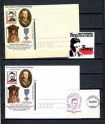 2 x karta pocztowa, rotmistrz Witold Pilecki +