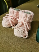 Skarpetki dla niemowlaka buty niechodki 