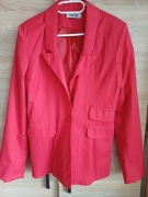 Marynarka Noix Fashion rozm. 42 czerwona/malinowa