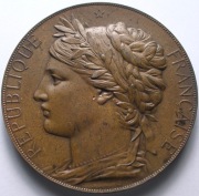 Nagrodowy medal z okazji Międzynarodowej Wystawy w Paryżu 1878