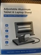 Aluminiowa stacja dokująca do laptopa/tableta - hub USB-C, pd 100 W