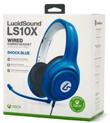 LucidSound LS10X XS Słuchawki przewodowe - niebieskie