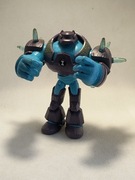 Figurka Playmates Ben 10 Omni-Enhanced Shock Rock