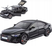1:24 AUDI RS7 OTWIERANE DRZWI + ŚWIATŁA + DŹWIĘK + BATERIE