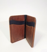 Portfel cardholder – 100% ręczna robota – polskie rzemiosło