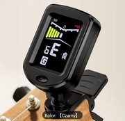 Stroik tuner 360' do gitar akustycznych i nie tylko  chromatyczny 