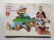 Gmina Nowy Korczyn widoki mapka herb / pow. Busko