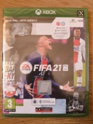 FIFA 21 PL  xbox one Nowa w Folii