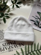 Biała damska czapka beanie 4F