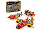 LEGO 80050 Monkie Kid Pomysłowe pojazdy