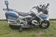 Motor elektryczny Policja