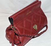 Barletta cudowny kuferek skóra naturalna 