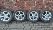 Alufelgi z oponami 16 z oponami zimowymi 5x112 vw audi skoda seat
