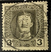 OA Fi.55a, 12 1/2, 1917r. Cesarz Franciszek Józef