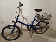 Rower Wigry 20" z przełomu PRL