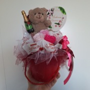 Box rafaello z misiem