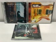 GARY MOORE 3 albumy CD/DVD system NTSC zestaw lub osobno