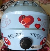 Kask narciarski  Rossignol  Google narciarskie Sinsay S 3 różowe