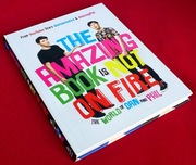 THE AMAZING BOOK IS NOT ON FIRE