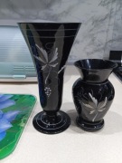 Wazony ze szkła halitowego 