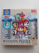 Drewniane puzzle Psi Patrol