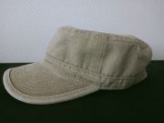 Czapka patrolówka męska/młodzieżowa Khaki zieleń - nowa