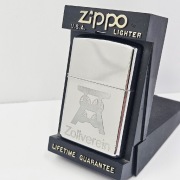 Zapalniczka Zippo Roofer Emblem z grawerem kompleksu Zollverein (UNESCO)