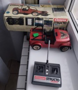 Carrea Structo GOLDEN EAGLE bardzo stary Jeep zdalnie sterowany!