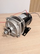 Silnik 12V DC 300w 1020zxf quad skuter hulajnoga przekładnia 6:1 11t mocny