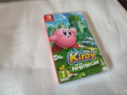 Jak nowa Kirby and the Forgotten Land Nintendo Switch oryginał