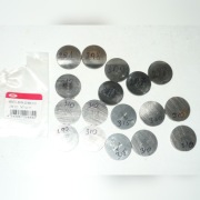 Podkładki regulacja zaworów Toyota JMP 25mm