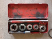 Zestaw gwintownic do rur Pamet 1/2”- 5/4”