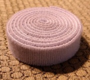 Taśma rzep długość 1 metr kolor szary nowa