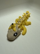 Figurka smok bananowy, słodki smoczek owocowy