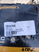 ZESTAW PASKA ROZRZADU + PO.PA WODY AUDI SEAT SKODA VW 1.6 2.0 TDI CT1168WP1