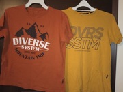 T-shirt Deverse męski Rozmiar S