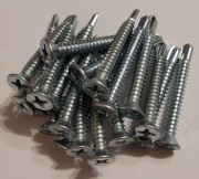 BLACHOWKRĘT WKRĘTY + WIERTŁO 6 x 50 - 19szt. (492)