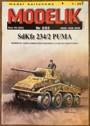 SdKfz 234/2 PUMA Modelik.   