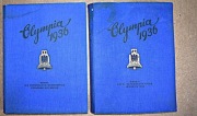 Igrzyska Olimpijskie 1936. tom I i tom II.